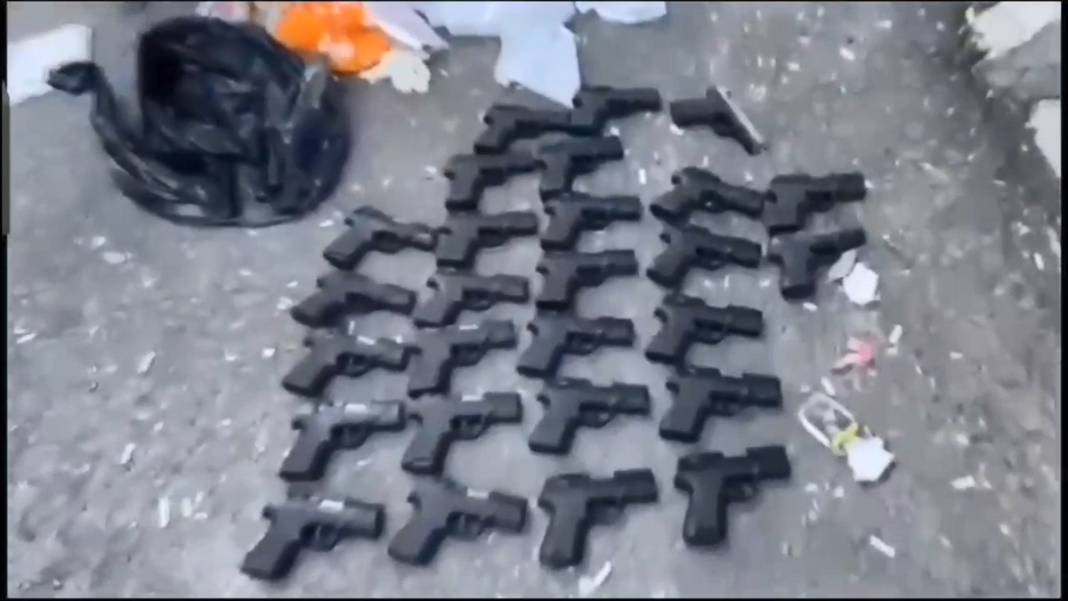 İstanbul'da silah kaçakçılarına büyük operasyon: Suç örgütlerine yollayacaklardı 6